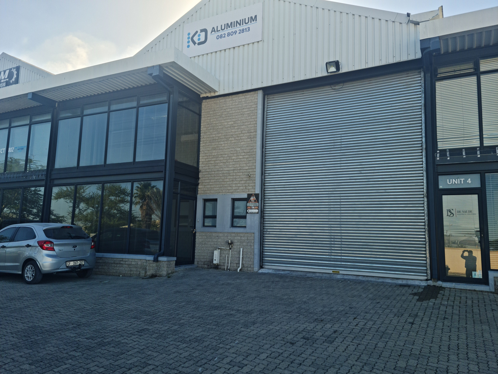 To Let commercial Property for Rent in Saxenburg Park 2 Western Cape